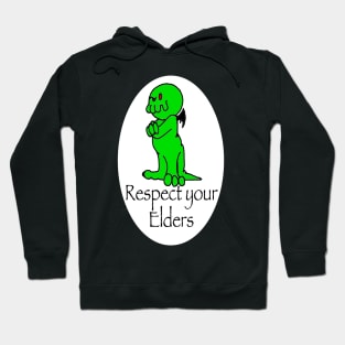 Respect Cthulhu Hoodie